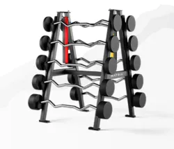 Matrix Varsity VY-D68 Barbell Rack
