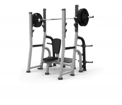 Matrix MAGNUM MG-A45 Olympic Shoulder Bench 