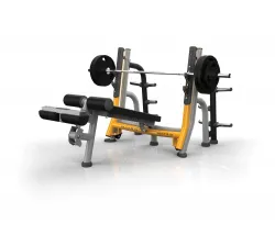 Magnum MG-A680 Breaker Olympic Decline Bench