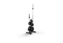 Matrix Varsity VY-D67H Weight Tree W/Olympic Bar Holders