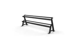 Matrix Varsity VY-D697 2-Tier Hex Dumbbell Rack