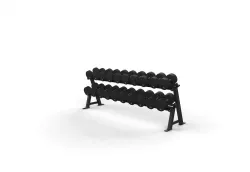 Matrix Varsity VY-D70 2-Tier Dumbbell Rack