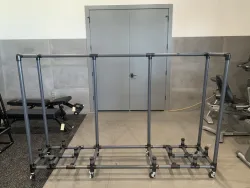 Power Systems Aerobic Step Rack