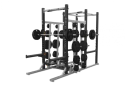 Matrix Magnum MG-A47691 Combo Power Rack/Half Rack