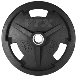 USA Troy VTX Rubber Grip Plate (2.5-45lbs)