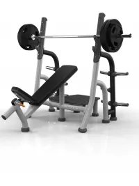 Magnum MG-A79 Olympic Incline Bench W/Platform