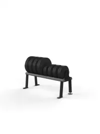 Matrix VY-D306 Varsity Horizontal Plate Rack