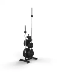 Matrix Varsity VY-D67H Weight Tree W/Olympic Bar Holders