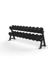 Matrix Varsity VY-D70 2-Tier Dumbbell Rack