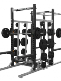 Matrix Magnum MG-A47691 Combo Power Rack/Half Rack