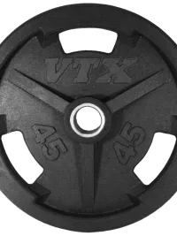 USA Troy VTX Rubber Grip Plate (2.5-45lbs)